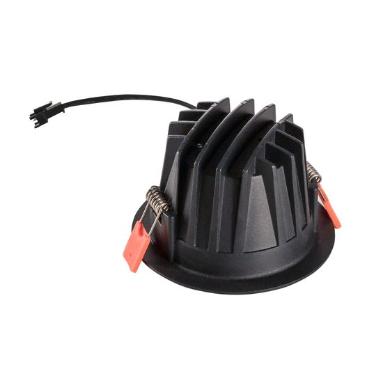 SLV 1003844 NUMINOS DL M LED Einbauleuchte schwarz 2700K 40°