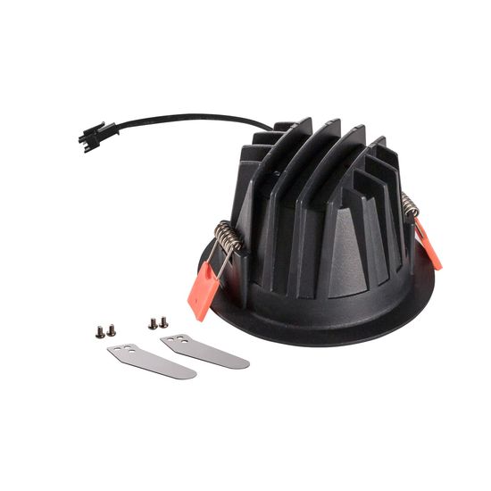 SLV 1003847 NUMINOS DL M LED Einbauleuchte schwarz 2700K 55°