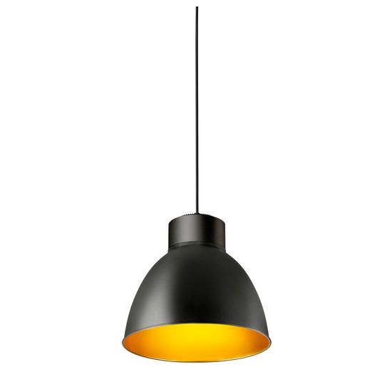 SLV 1005214 PARA DOME, Pendelleuchte schwarz