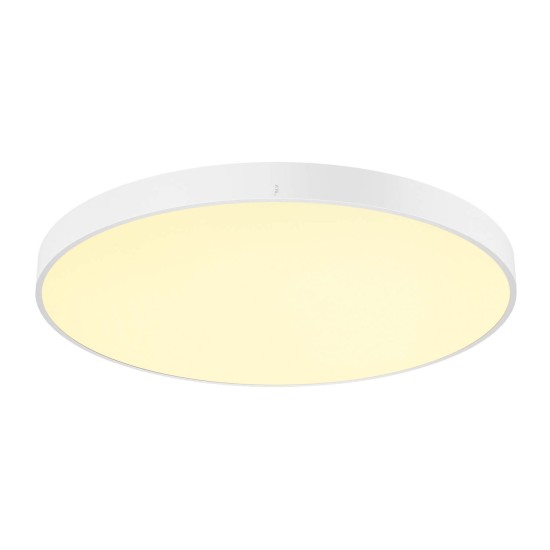 SLV 1007309 MEDO PRO 90, LED Deckenaufbauleuchte rund 3000/4000K, 75W, DALI, Touch, 80°, UGR<19, weiß