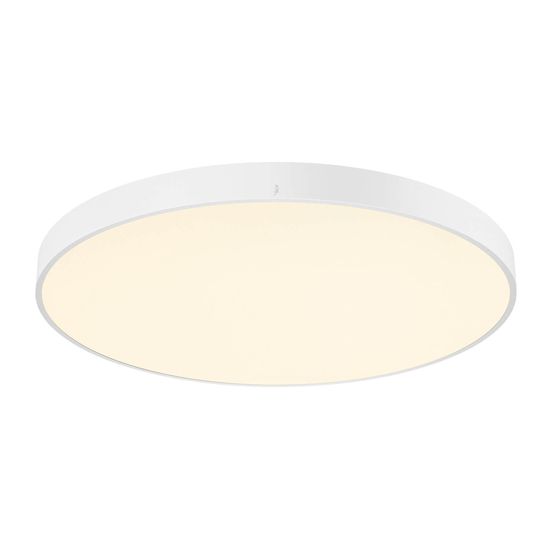 SLV 1007309 MEDO PRO 90, LED Deckenaufbauleuchte rund 3000/4000K, 75W, DALI, Touch, 80°, UGR<19, weiß