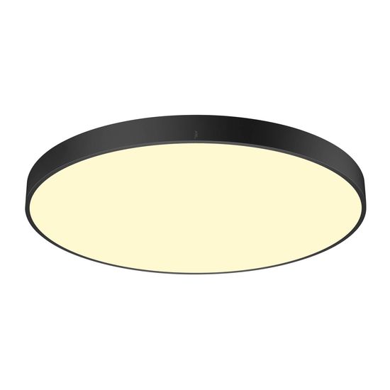 SLV 1007310 MEDO PRO 90, LED Deckenaufbauleuchte rund 3000/4000K, 75W, DALI, Touch, 110°, schwarz