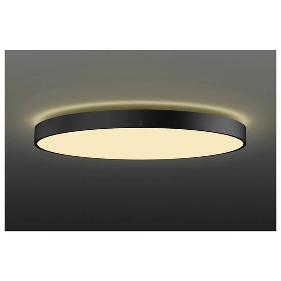 SLV 1007310 MEDO PRO 90, LED Deckenaufbauleuchte rund 3000/4000K, 75W, DALI, Touch, 110°, schwarz