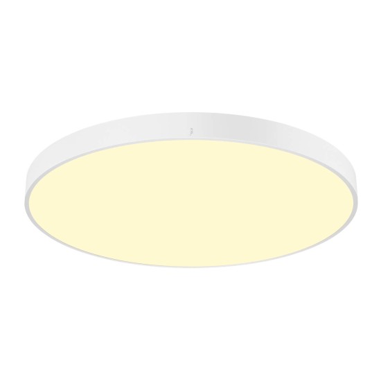 SLV 1007311 MEDO PRO 90, LED Deckenaufbauleuchte rund 3000/4000K, 75W, DALI, Touch, 110°, weiß