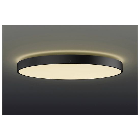 SLV 1007312 MEDO PRO 90, LED Deckenaufbauleuchte rund 3000/4000K, 74W, Phasenabschnitt, 80°, UGR<19, schwarz