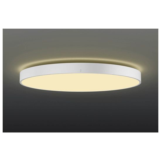 SLV 1007315 MEDO PRO 90, LED Deckenaufbauleuchte rund 3000/4000K, 74W, Phasenabschnitt, 110°, weiß