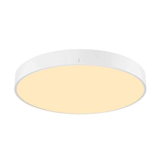 SLV 1007323 MEDO 60, LED Wand-Deckenaufbauleuchte rund 2700/3000/4000K, 39W, Phasenabschnitt, 110°, weiß