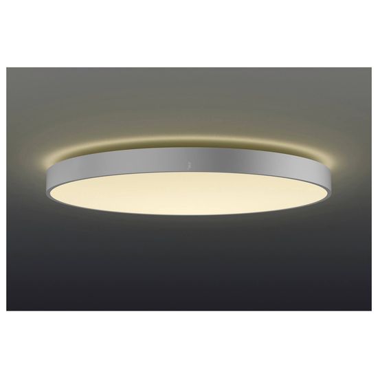 SLV 1007327 MEDO 90, LED Deckenaufbauleuchte rund 2700/3000/4000K, 79W, Phasenabschnitt, 110°, grau