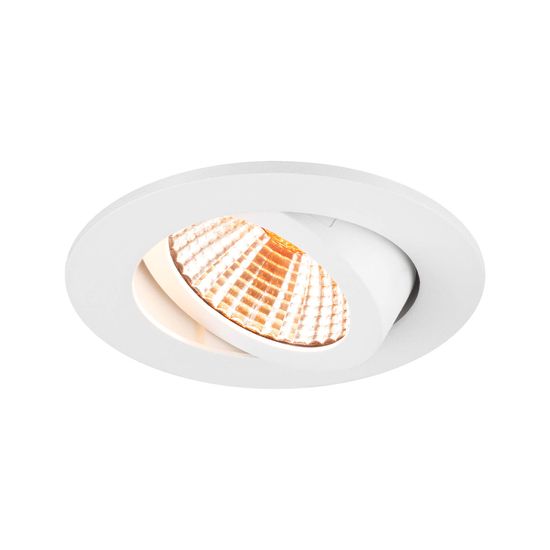 SLV 1007423 NEW TRIA 68, LED Deckeneinbauleuchte, 1800-3000K, 38° rund weiß