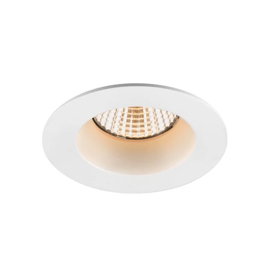 SLV 1007441 NEW TRIA UNIVERSAL 68, LED Deckeneinbauleuchte, 2500/3000/4000K, 38°, IP20/IP65 rund weiß