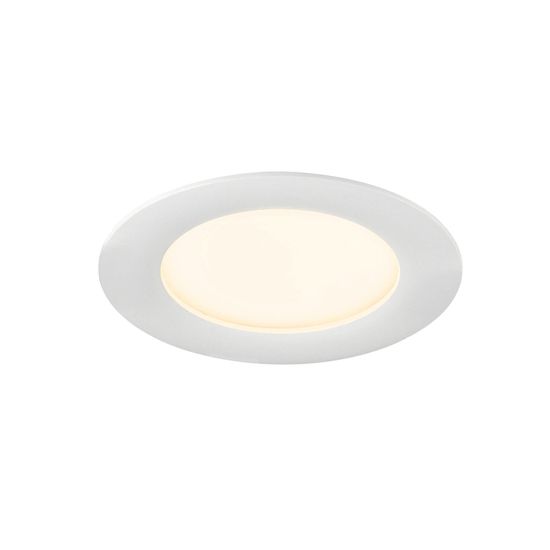 SLV 1007476 LED Downlight V 100, flache Abdeckung weiß