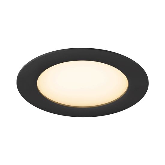 SLV 1007481 LED Downlight V 150, flache Abdeckung schwarz