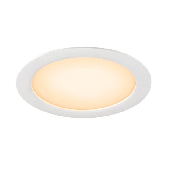 SLV 1007484 LED Downlight V 200, flache Abdeckung weiß