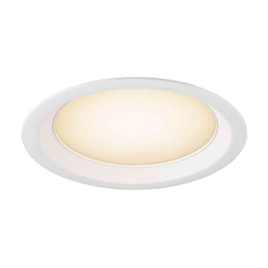 SLV 1007486 LED Downlight V 200, leicht versenkte Abdeckung weiß