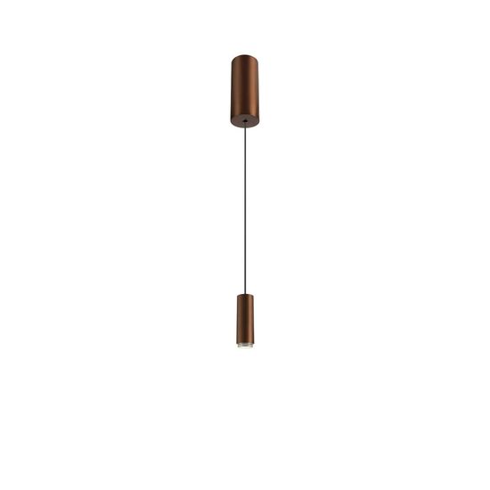 SLV 1007520 LALU, LED Pendelleuchte, Led Base, Mix&Match, 150cm, 9.5W, 3000K, PHASE, bronze