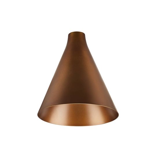 SLV 1007530 LALU CONE 15, Leuchtenschirm, Mix&Match, H:17 cm, bronze