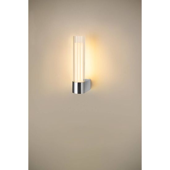 SLV 1007615 LYGANT single, LED Wandaufbauleuchte, 3000K, 8W, chrom