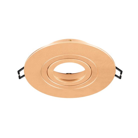 SLV 1007633 NEW TRIA 75 XL, Deckeneinbauring, D: 11 H: 2.6 cm, rosegold