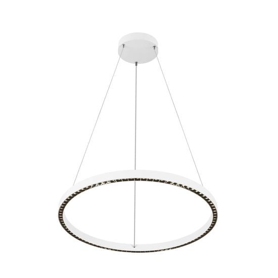 SLV 1007664 ONE CUBE, LED Pendelleuchte, 300cm, 4000K, DALI 2, Touch, weiß