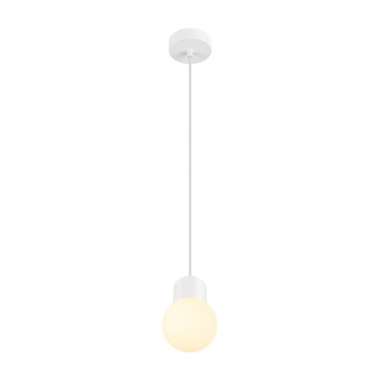 SLV 1007814 VARYT, Pendelleuchte, 150cm, E14, 6W, weiß