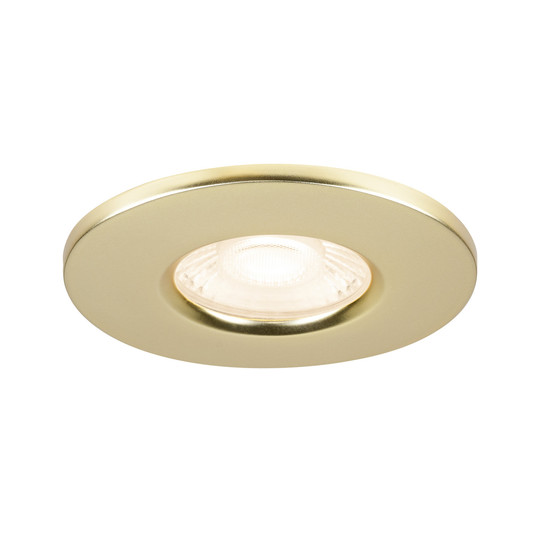 SLV UNIVERSAL DOWNLIGHT Abdeckung, für Downlight, IP65, rund, gold matt 1008070