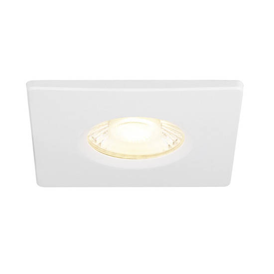 SLV UNIVERSAL DOWNLIGHT Abdeckung, für Downlight, IP65, eckig, weiß 1008095