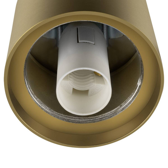SLV VARYT, Pendelleuchte, E14, Pendellänge 150cm, 1x max. 6W, messing 1008117