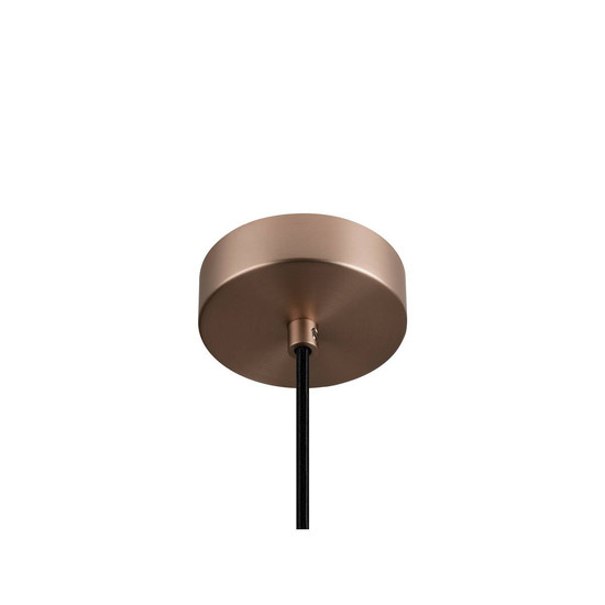 SLV VARYT, Pendelleuchte, E14, Pendellänge 150cm, 1x max. 6W, kupfer 1008118