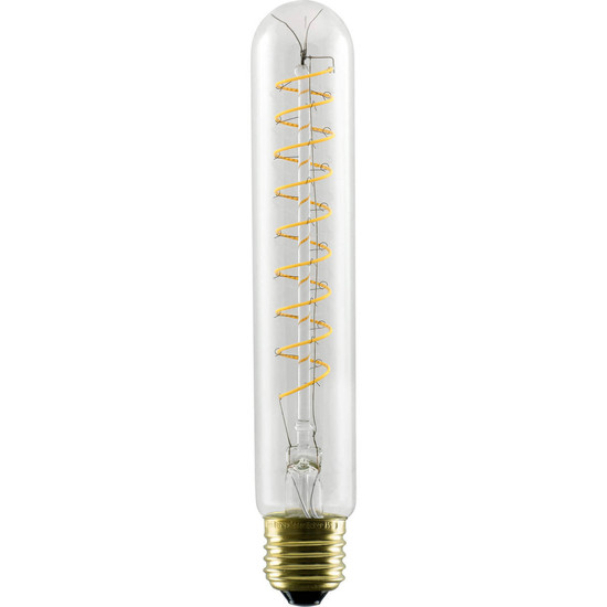 SLV LED Tube Soft Spiral, LED-Leuchtmittel, E27, PHASE, 6W, 2200K 1008152