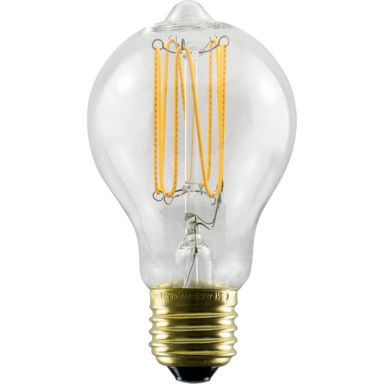 SLV LED A19 Soft Cage, LED-Leuchtmittel, E27, PHASE, 6W, 2200K 1008153