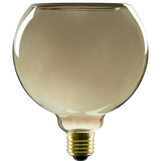 SLV LED Floating Globe 150, LED-Leuchtmittel, smokey black, E27, PHASE, 6W, 1900K 1008163
