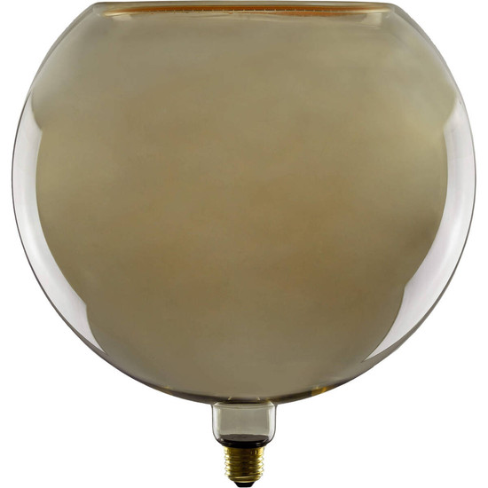 SLV LED Floating Globe 300, LED-Leuchtmittel, smokey black, E27, PHASE, 8W, 1900K 1008165