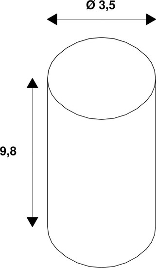 SLV LED C35, LED-Leuchtmittel, gold, E14, 2W, 1800K 1008647