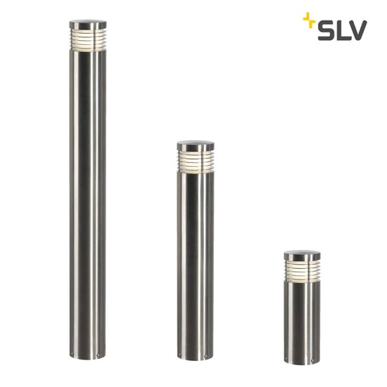 SLV 230063 VAP SLIM 30 Stehleuchte Edelstahl gebürstet E27 max. 20W