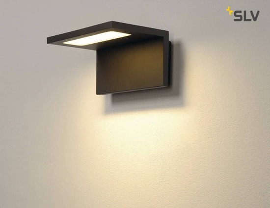 SLV 231355 ANGOLUX WALL Wandleuchte anthrazit 36 SMD LED 3000K