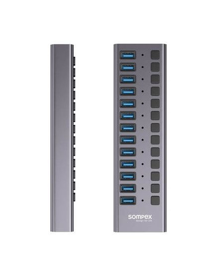 Sompex USB POWER HUB Anthrazit 725191