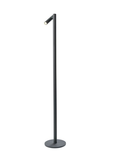 Sompex Tubo Akku Stehleuchte Anthrazit 120cm 78112