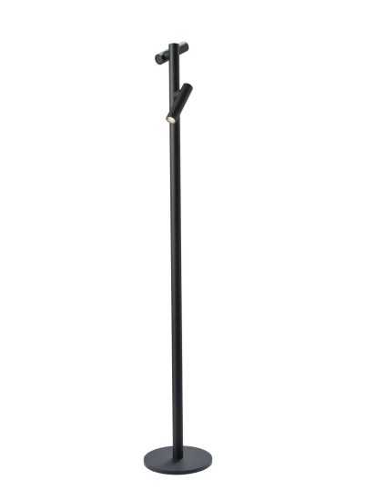 Sompex Tubo Akku Stehleuchte Schwarz 120cm 78120