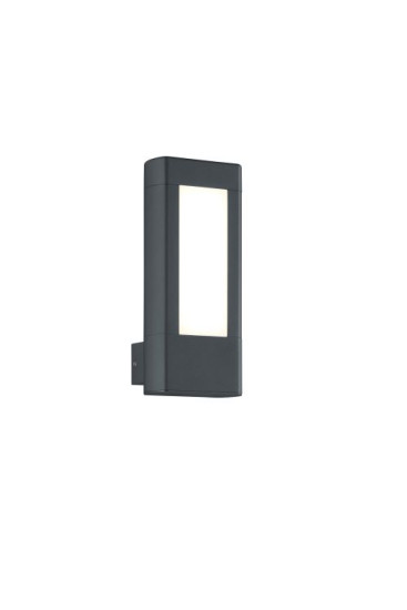 Trio Rhine LED Wandleuchte 2x4,5W Anthrazit warmweiss