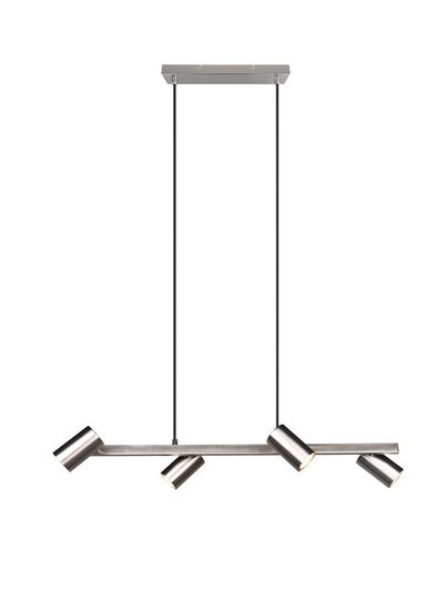 Trio Marley Pendelleuchte GU10  4-fach Nickel Matt