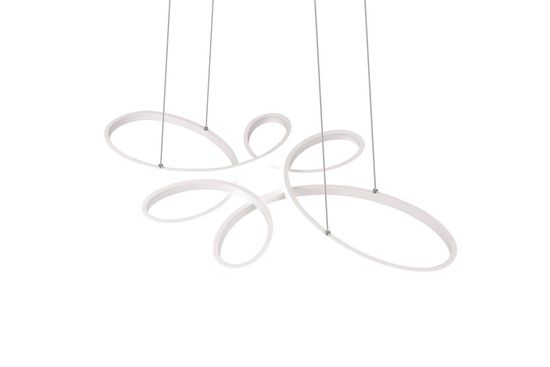 Trio Fly LED Pendelleuchte  32W dimmbar Weiß Matt neutralweiss