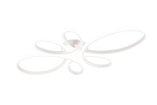 Trio Fly LED Deckenleuchte  32W dimmbar Weiß Matt neutralweiss