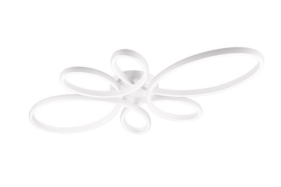 Trio Fly LED Deckenleuchte  32W dimmbar Weiß Matt neutralweiss