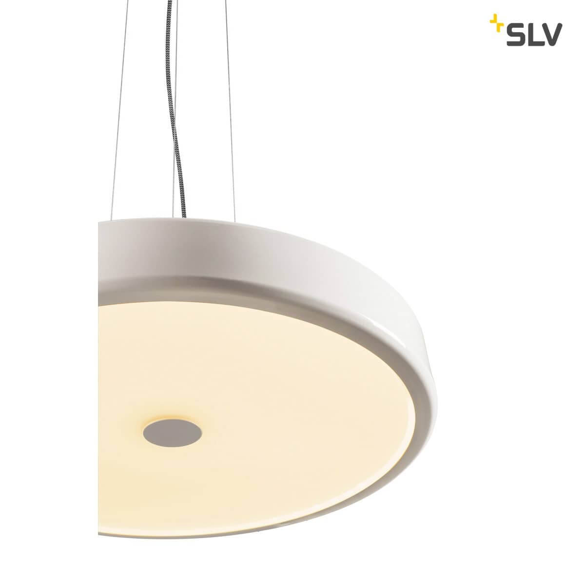 Slv Sphera Pendelleuchte Led 2700k Rund Weiss Gefrostetes Acrylglas O 45cm