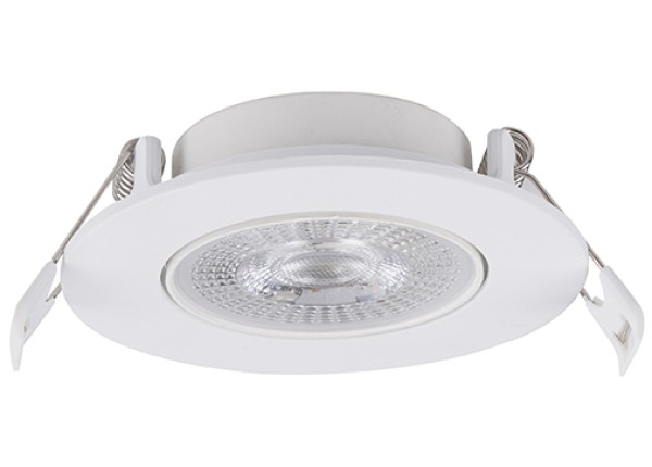 Ledino LED-Einbauleuchte IP44 Einbaustrahler Holstein CW, 5W, 3000/4000/5000 K