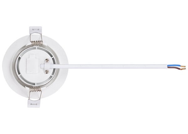 Ledino LED-Einbauleuchte IP44 Einbaustrahler Holstein CW, 5W, 3000/4000/5000 K