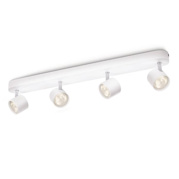 Philips myLiving Star LED Deckenleuchte dimmbar 4x45W Warmweiss 562443116 8718291444909