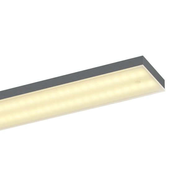 Hell Less LED Pendelleuchte Warmweiss Dimmbar getrennt schaltbar Anthrazit matt 20475/3-39