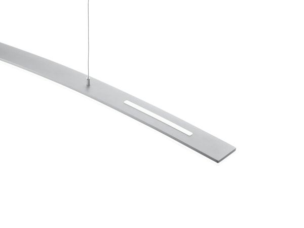 Hell Sira LED Pendelleuchte Dimmbar stufenlos höhenverstellbar Aluminium 20630/1-36