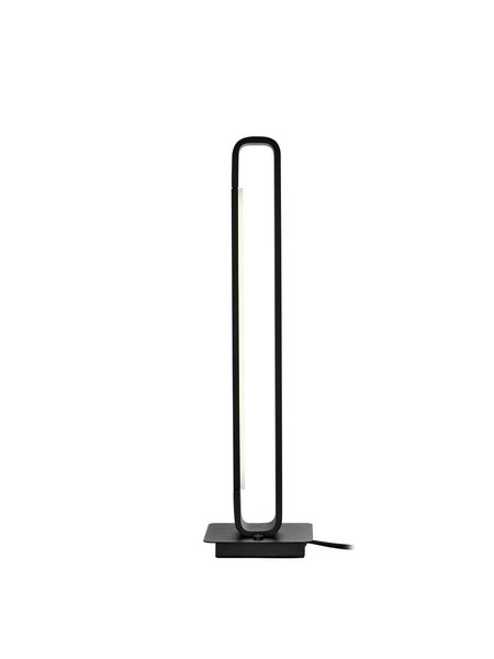 Hell Box LED Tischleuchte Warmweiss Dimmbar 43cm Schwarz 50428/1-06